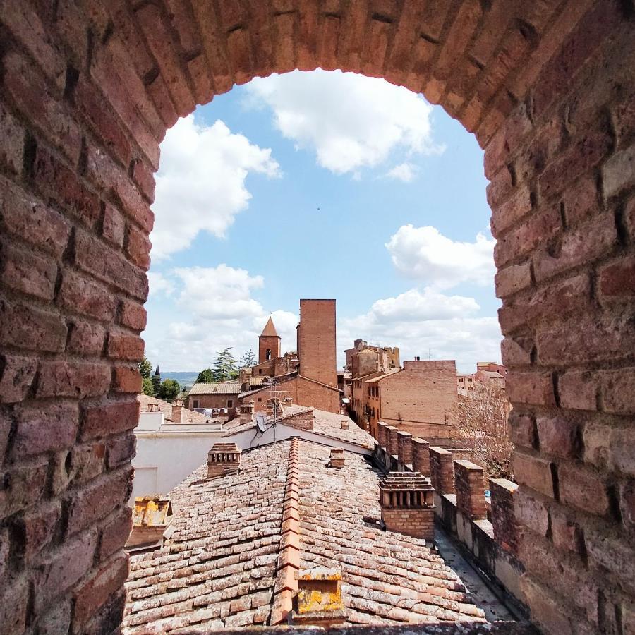 Palazzo Stiozzi Ridolfi Apartamento Certaldo Exterior foto