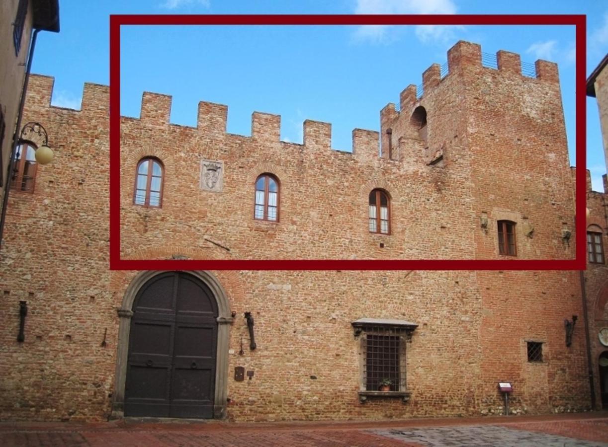 Palazzo Stiozzi Ridolfi Apartamento Certaldo Exterior foto