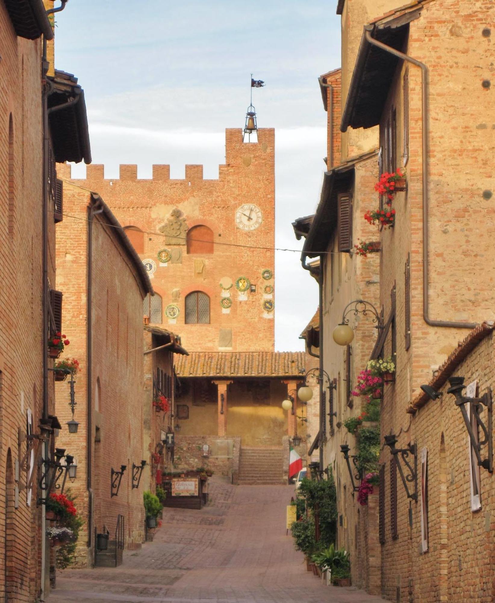 Palazzo Stiozzi Ridolfi Apartamento Certaldo Exterior foto