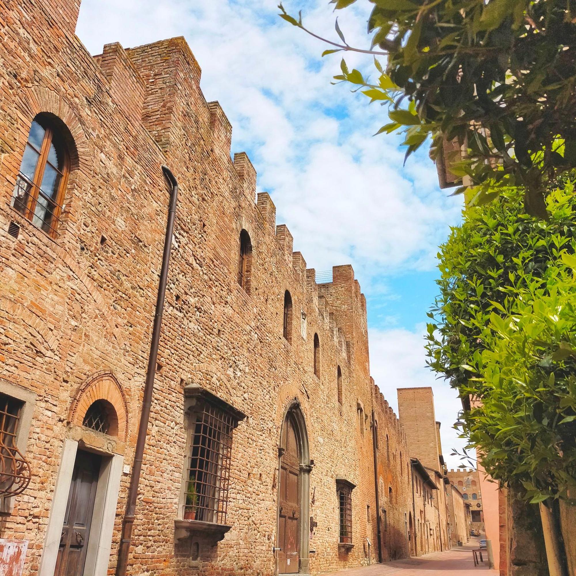 Palazzo Stiozzi Ridolfi Apartamento Certaldo Exterior foto